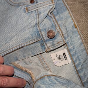 Women's Levi jean shorts